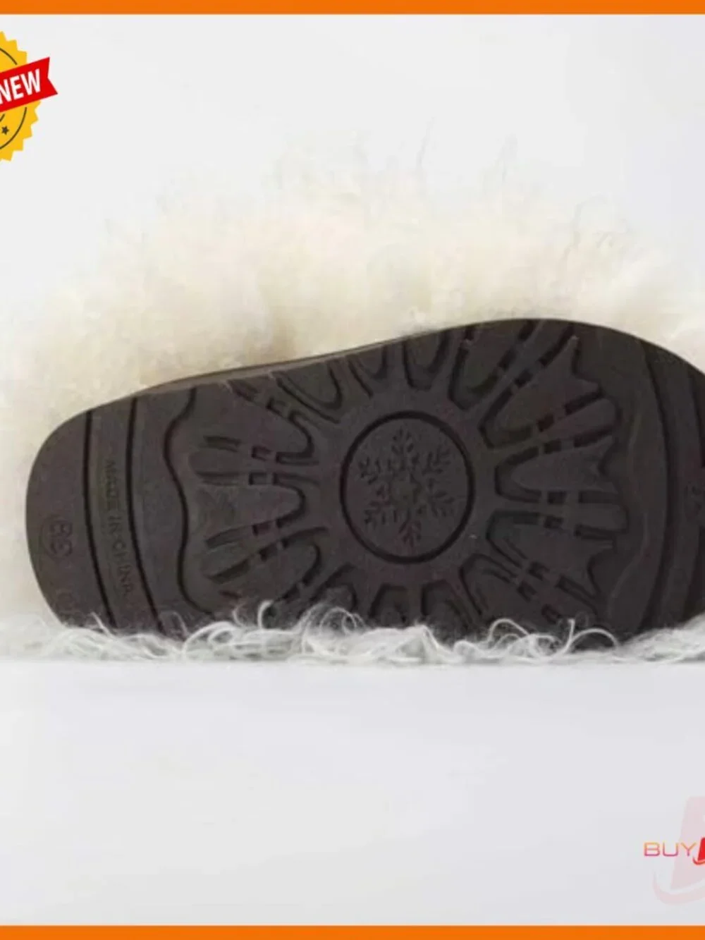 29-Inch Over-the-Knee Faux Fur Boots Flat Sole Winter Women's Shoes